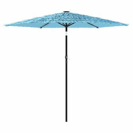VidaXL Sonnenschirm mit Stahlmast 268x268x226 cm blau