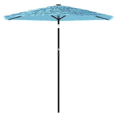VidaXL Sonnenschirm mit Stahlmast 268x268x226 cm blau