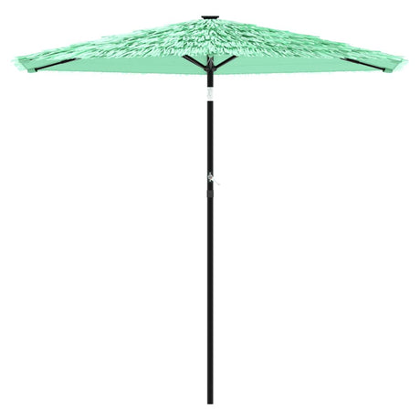 Vidaxx Sonnenschirm mit Stahlmast 268x268x226 cm grün