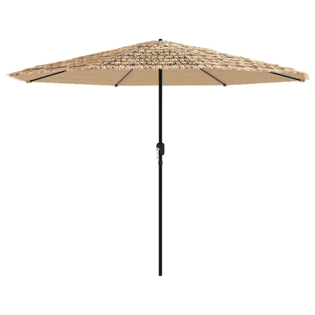 Vidaxx Sonnenschirm mit Stahlmast 324x324x247 cm braun