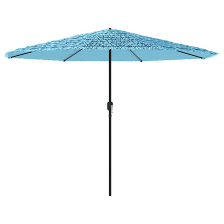 Vidaxx Sonnenschirm mit Stahlmast 324x324x247 cm blau