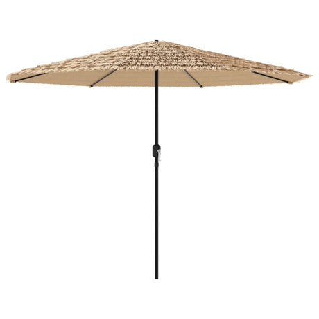 VidaXL Sonnenschirm mit Stahlmast 388x388x248 cm braun
