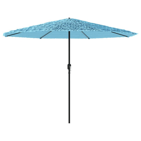 VidaXL Sonnenschirm mit Stahlmast 388x388x248 cm blau