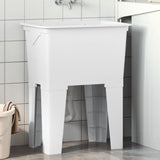 Vidaxl Waskuip 59x41x75 cm Resina bianco