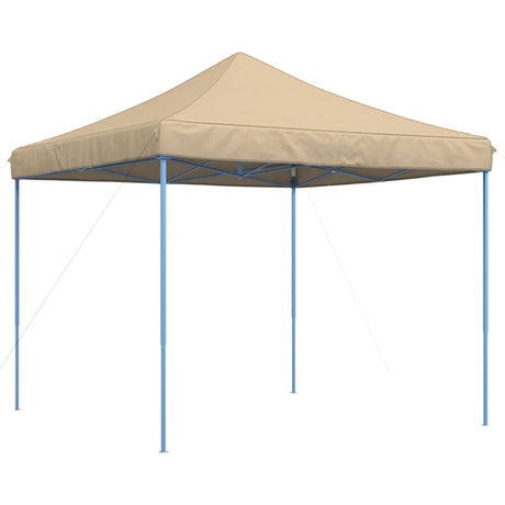 VidaXL Partyzelt faltbar Pop-up 292x292x315 cm beige
