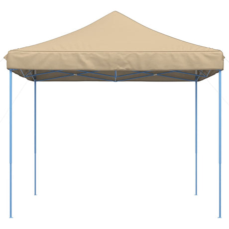 VidaXL Partyzelt faltbar Pop-up 292x292x315 cm beige