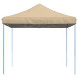 Vidaxl PartyTent Pap-up pliable 292x292x315 cm beige