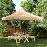 Vidaxl Partytent faltbares Popup 292x292x315 cm Beige