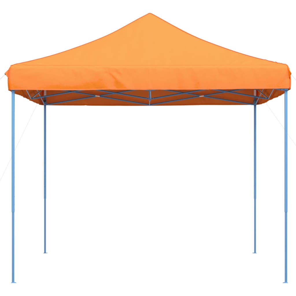 Vidaxl PartyTent Składane wyskakujące okienko 292x292x315 cm pomarańczowe