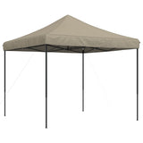 VidaXL Partyzelt faltbar Pop-Up 292x292x315 cm Taupe