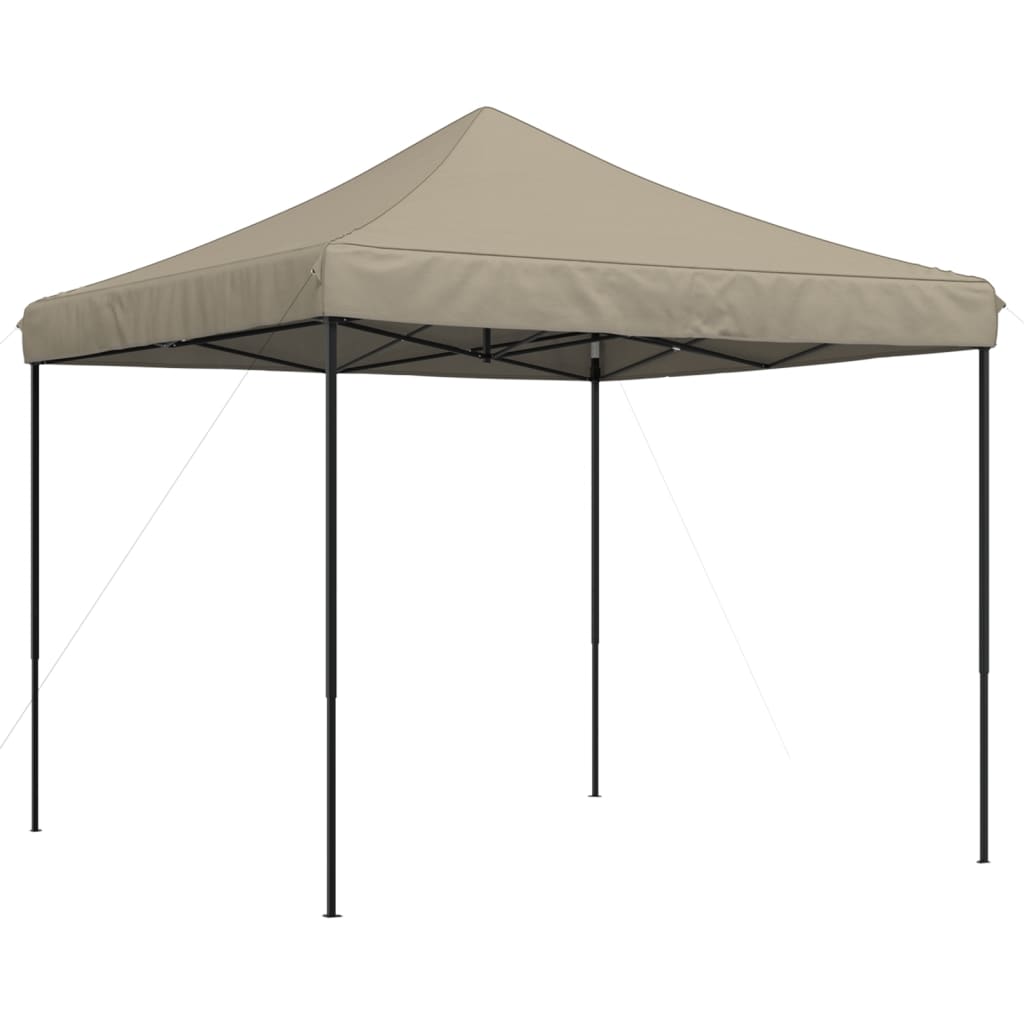 Vidaxl PartyTent Pople Pop-Up 292x292x315 CM Taupe