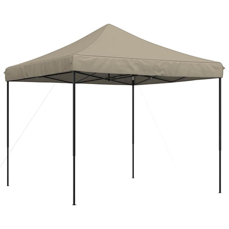 VidaXL Partyzelt faltbar Pop-Up 292x292x315 cm Taupe