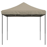 VidaXL Partyzelt faltbar Pop-Up 292x292x315 cm Taupe