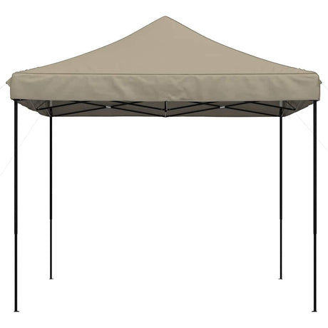VidaXL Partyzelt faltbar Pop-Up 292x292x315 cm Taupe