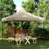 VidaXL Partyzelt faltbar Pop-Up 292x292x315 cm Taupe