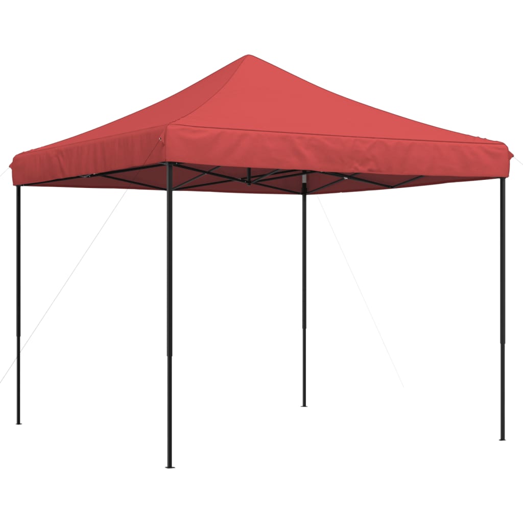 Vidaxl Partytent zložljivo pojavno okno 292x292x315 cm Bordeaux Red