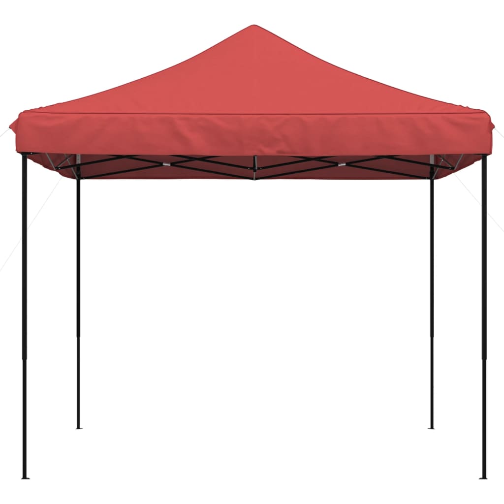 Vidaxl PartyTent Skládací vyskakovací okno 292x292x315 cm Bordeaux Red