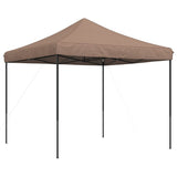 VidaXL Partyzelt faltbar Pop-Up 292x292x315 cm braun