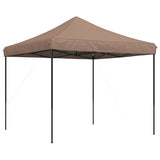 Vidaxl Partytent Foldable Popup 292x292x315 cm Braun