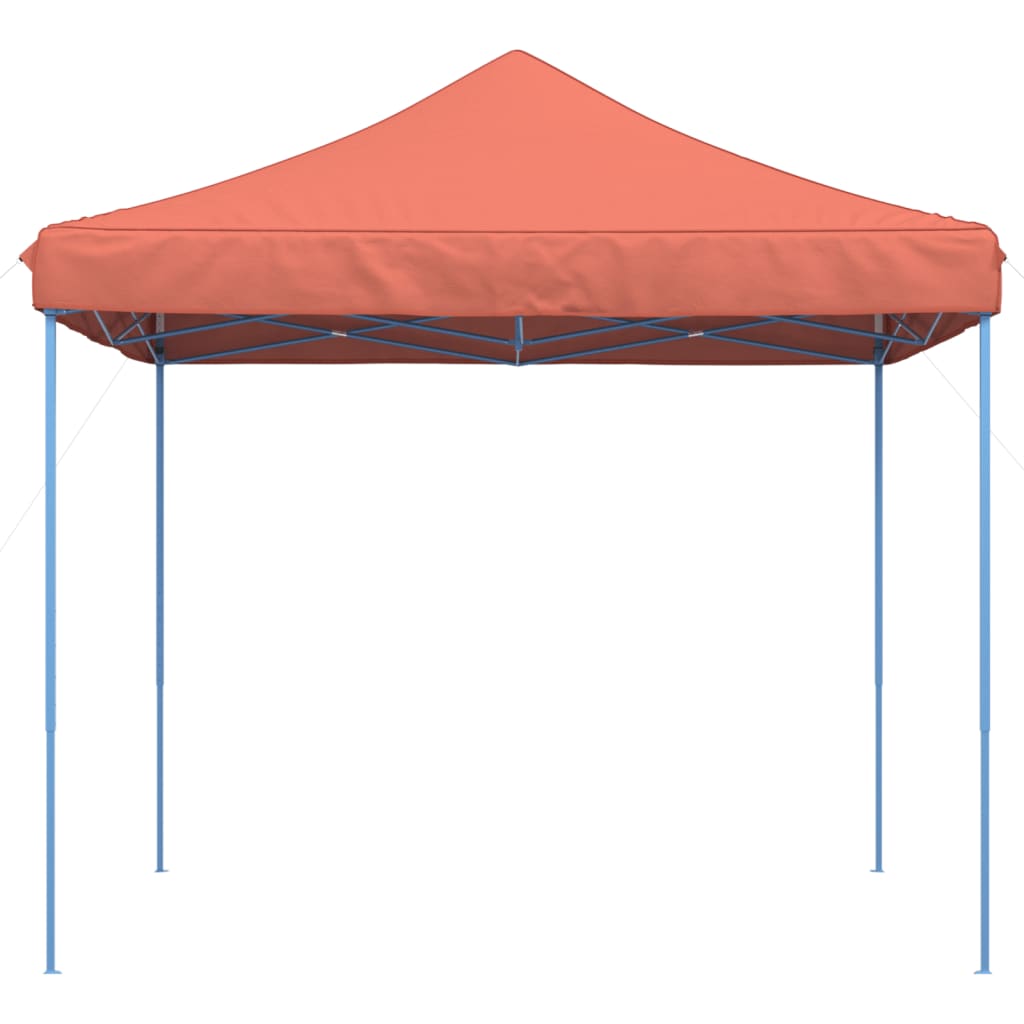 Vidaxl PartyTent sammenleggbar pop-up 292x292x315 cm terrakotta