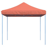 Vidaxl PartyTent Skládací vyskakovací okno 292x292x315 cm terakota