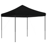 Vidaxl partytent inklapbaar pop-up 292x292x315 cm zwart