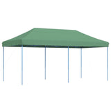 Bidaxl PartyTent foldbar pop-up 580x292x315 cm brunt