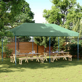 Vidaxl PartyTent Pop-up pieghevole 580x292x315 cm marrone