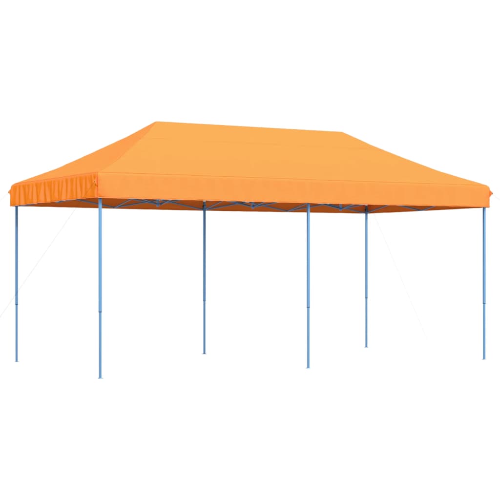 Vidaxl PartyTent Składane wyskakujące okienko 580x292x315 cm pomarańczowe