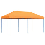 Vidaxl Partyentkomplett flappbar Pop-up 580x292x315 cm orange