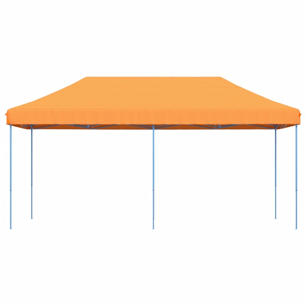 Bidaxl PartyTent foldbar pop-up 580x292x315 cm orange