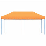 Vidaxl partytent inklapbaar pop-up 580x292x315 cm oranje