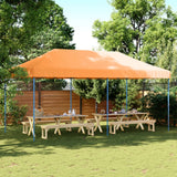 Vidaxl Parttent sammenfoldelig pop-up 580x292x315 cm orange