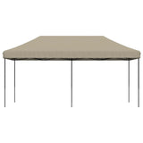 Vidaxl Partytent flappbar Pop-up 580x292x315 cm taupe