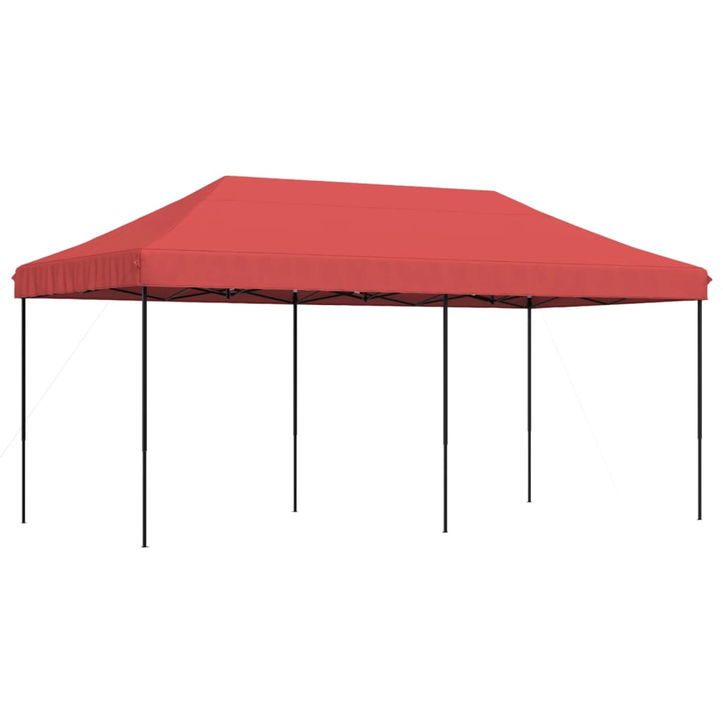 Vidaxl PartyTent Składane wyskakujące okienko 580x292x315 cm Bordeaux Red