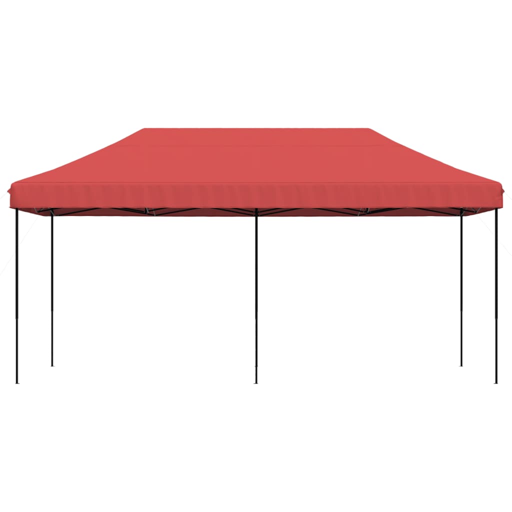 Vidaxx faltbares Pop-Up-Partyzelt 580x292x315 cm Burgunderrot