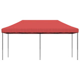 Vidaxx faltbares Pop-Up-Partyzelt 580x292x315 cm Burgunderrot