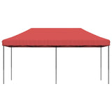 Vidaxl PartyTent Pop-up plegable 580x292x315 cm Burdeos rojo