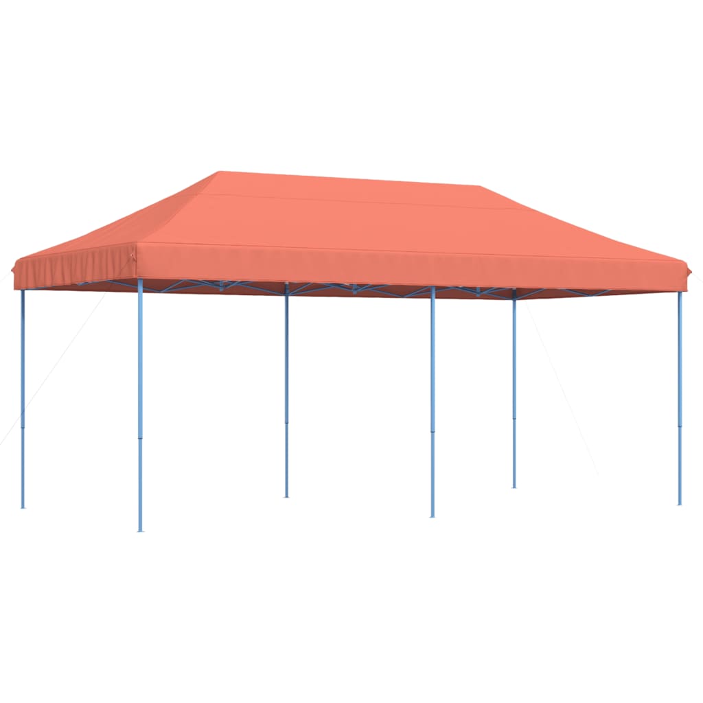 Vidaxl Partytent Foldable Pop-Up 580x292x315 CM Terracotta