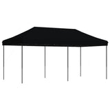 Vidaxl PartyTent Pop-up pieghevole 580x292x315 cm nero