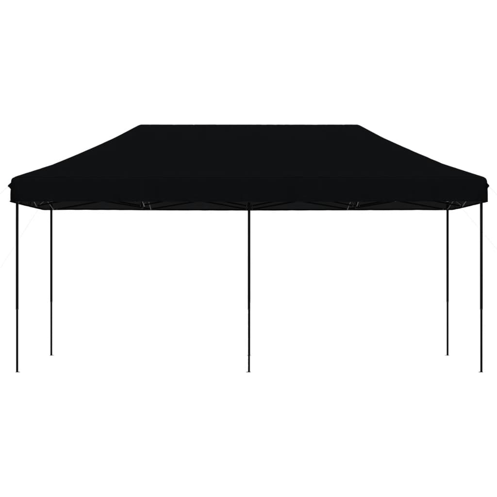 Vidaxl PartyTent Foldable Pop-up 580x292x315 cm noir