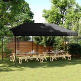 Vidaxl PartyTent sammenleggbar pop-up 580x292x315 cm svart