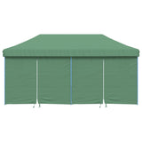 Vidaxl PartyTent Plegable plegable con 4 paredes laterales Verdes