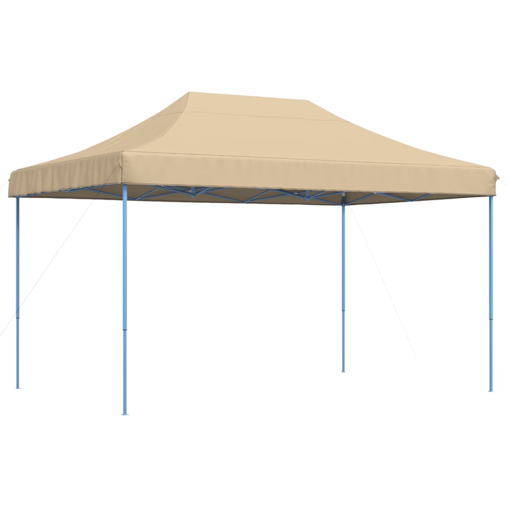 Vidaxl Partytent Foldable Popup 440x292x315 cm Beige