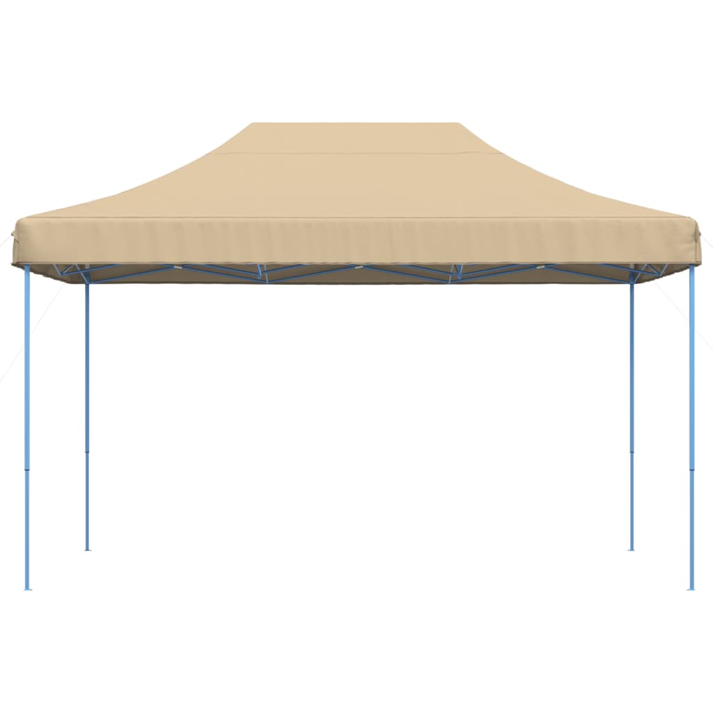 VidaXL Partyzelt faltbar Pop-up 440x292x315 cm beige