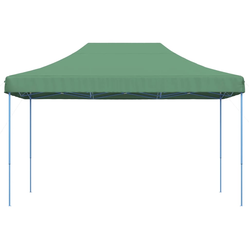 VidaXL Partytent Foldable Pop-Up 440x292x315 cm Green