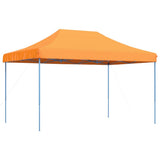 VidaXL Partyzelt faltbar Pop-Up 440x292x315 cm Orange
