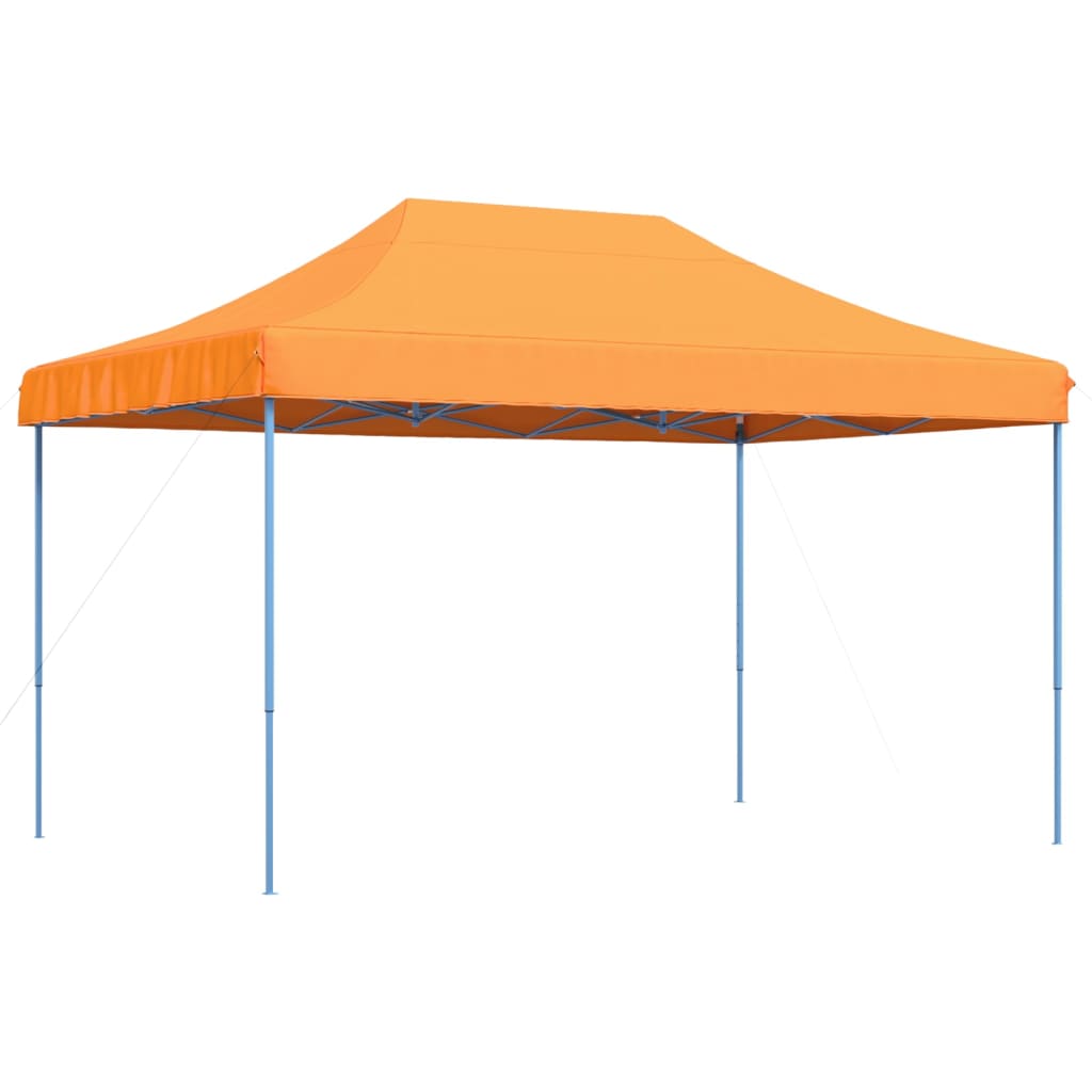 Vidaxl PartyTent Skládací vyskakovací okno 440x292x315 cm oranžová