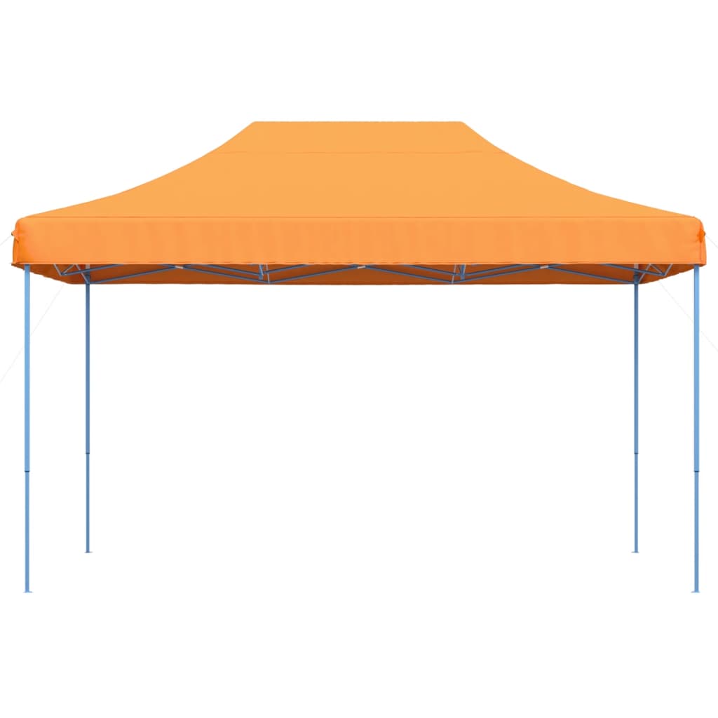 Vidaxl Partytent flappbar Pop-up 440x292x315 cm orange