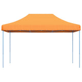 Vidaxl PartyTent Składane wyskakujące okienko 440x292x315 cm pomarańczowe